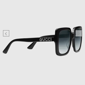 Gucci Oversized Rectangular Sunglasses
